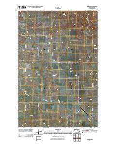 Oakdale 2011 topographic map thumbnail