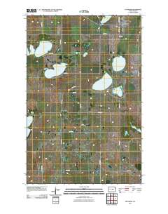 Pettibone 2011 topographic map thumbnail
