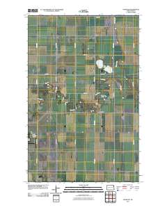 Oakwood 2011 topographic map thumbnail