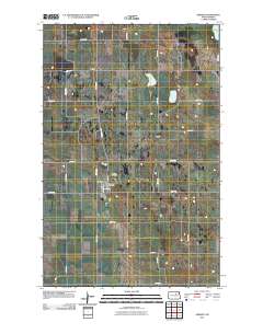 Oberon 2011 topographic map thumbnail