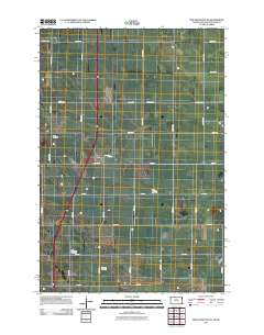 New Effington NE 2011 topographic map thumbnail
