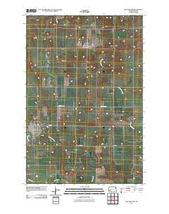 New England 2011 topographic map thumbnail