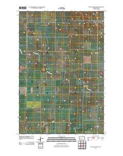 New England SW 2011 topographic map thumbnail