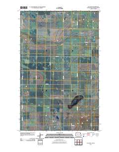 Paulson 2011 topographic map thumbnail