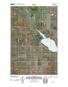 Moffit 2011 topographic map thumbnail