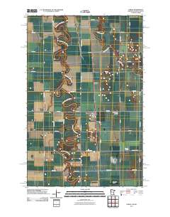 Perley 2011 topographic map thumbnail