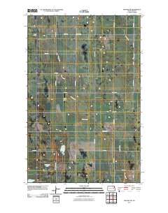Niagara SW 2011 topographic map thumbnail
