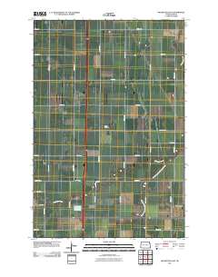 Mooreton East 2011 topographic map thumbnail