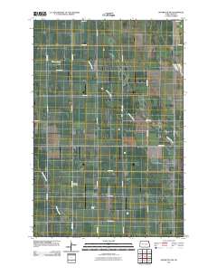 Mooreton NW 2011 topographic map thumbnail
