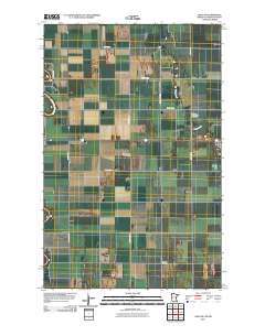 Oslo NE 2011 topographic map thumbnail