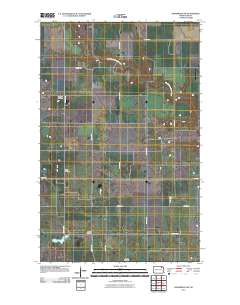 Osnabrock SW 2011 topographic map thumbnail