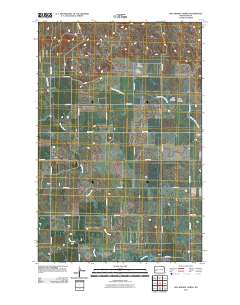 New Hradec North 2011 topographic map thumbnail