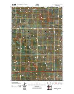 New Hradec South 2011 topographic map thumbnail