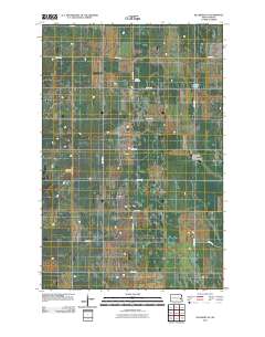 Pillsbury SE 2011 topographic map thumbnail