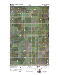 Mount Carmel 2011 topographic map thumbnail