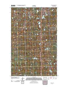 Max NE 2011 topographic map thumbnail