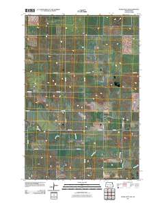 Pearl Butte NW 2011 topographic map thumbnail