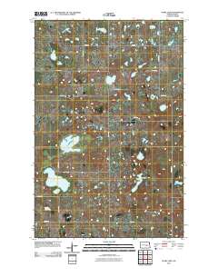Pearl Lake 2011 topographic map thumbnail
