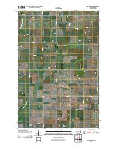 May Lake NW 2011 topographic map thumbnail