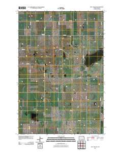 May Lake SW 2011 topographic map thumbnail