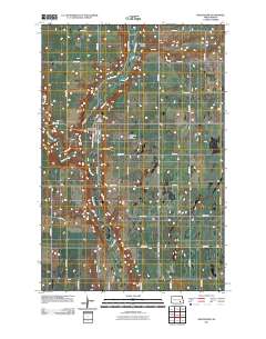 Montpelier 2011 topographic map thumbnail