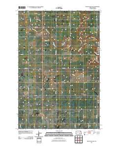 Montpelier NW 2011 topographic map thumbnail