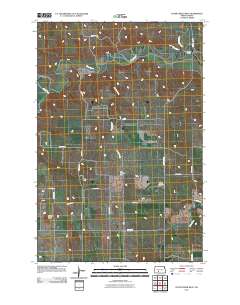 Otter Creek West 2011 topographic map thumbnail