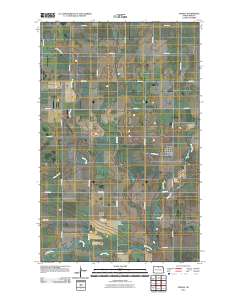 Overly 2011 topographic map thumbnail