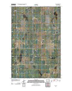 Leal 2011 topographic map thumbnail