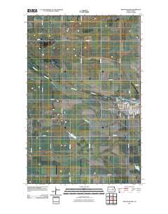 New Rockford 2011 topographic map thumbnail