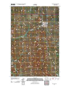 New Salem 2011 topographic map thumbnail