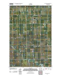 New Salem NE 2011 topographic map thumbnail