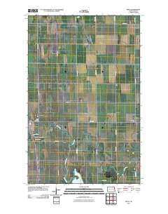Minto 2011 topographic map thumbnail