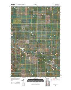 Scranton 2011 topographic map thumbnail