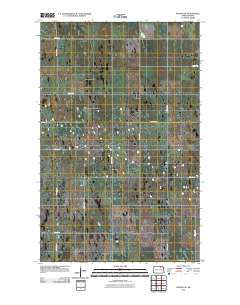 Munich SE 2011 topographic map thumbnail