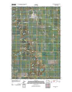 Northwood 2011 topographic map thumbnail