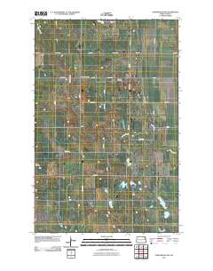 Northwood NW 2011 topographic map thumbnail
