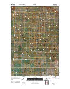 Pony Gulch 2011 topographic map thumbnail
