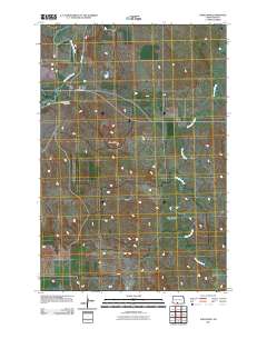 Porcupine 2011 topographic map thumbnail