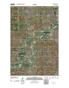 Shields 2011 topographic map thumbnail