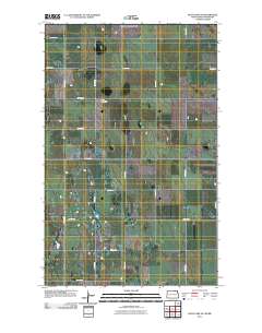 Rock Lake NE 2011 topographic map thumbnail