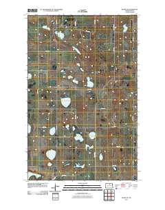 Rugby NE 2011 topographic map thumbnail