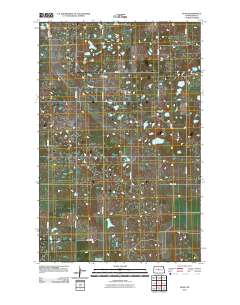 Ruso 2011 topographic map thumbnail