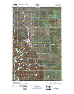 Saint John 2011 topographic map thumbnail