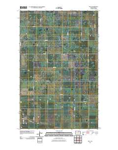 Mylo 2011 topographic map thumbnail