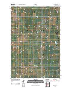Millarton 2011 topographic map thumbnail