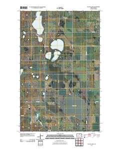 Island Lake 2011 topographic map thumbnail