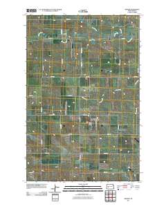 Werner 2011 topographic map thumbnail