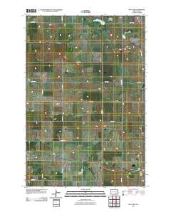 May Lake 2011 topographic map thumbnail