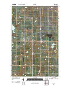 Ross 2011 topographic map thumbnail